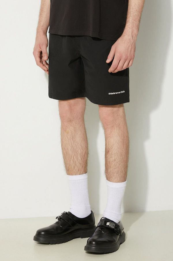 thisisneverthat Kratke hlače thisisneverthat Hiking Short za muškarce, boja: crna, TN241WSOOS02