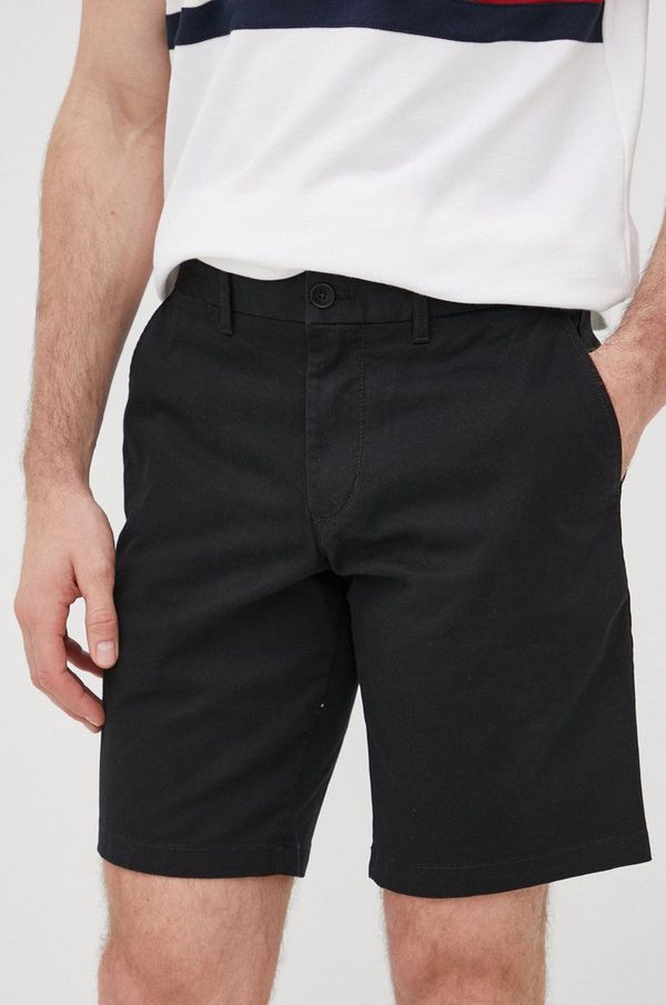 Tommy Hilfiger Kratke hlače Tommy Hilfiger Brooklyn 1985 za muškarce, boja: crna