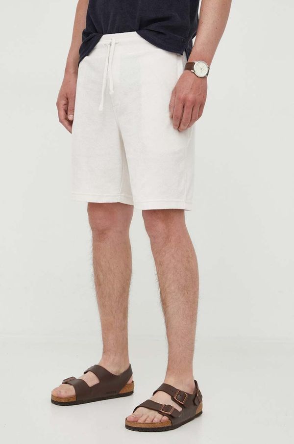 Tommy Hilfiger Kratke hlače Tommy Hilfiger za muškarce, boja: bež