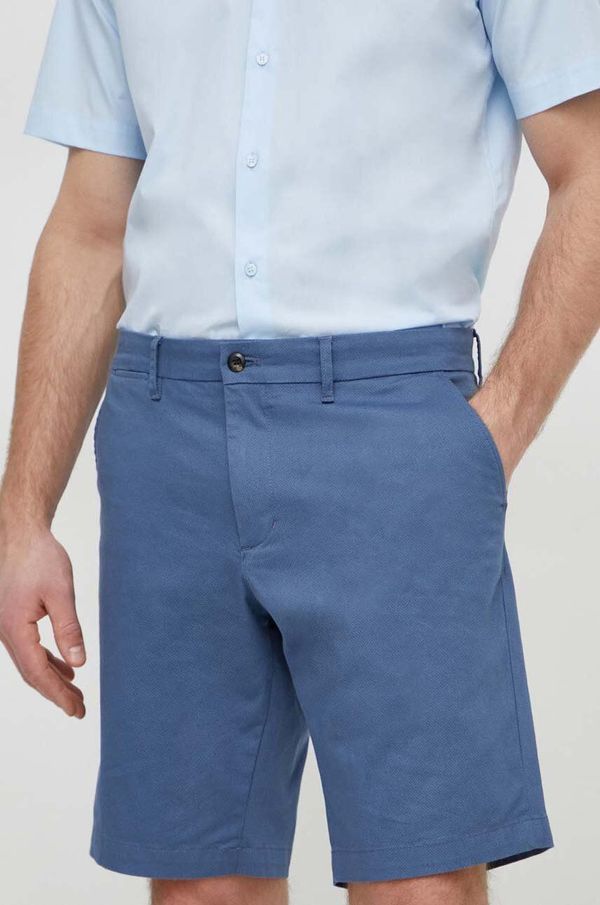 Tommy Hilfiger Kratke hlače Tommy Hilfiger za muškarce, boja: tamno plava