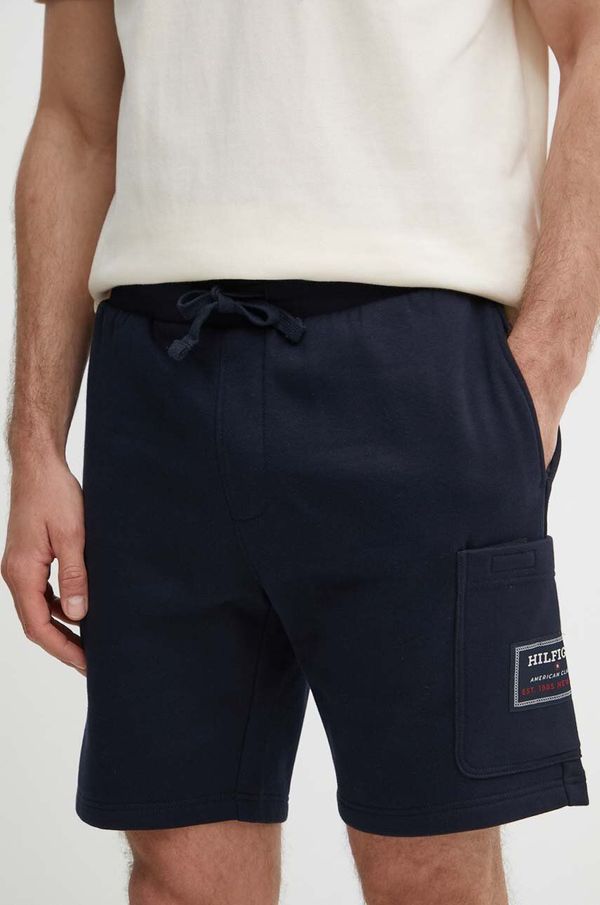 Tommy Hilfiger Kratke hlače Tommy Hilfiger za muškarce, boja: tamno plava, MW0MW36145