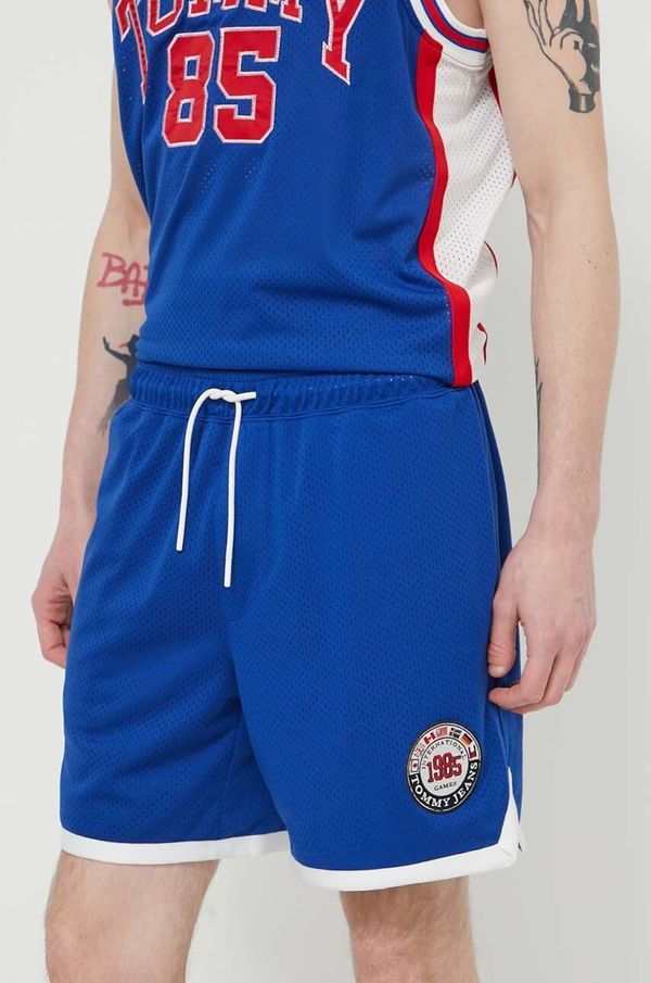Tommy Jeans Kratke hlače Tommy Jeans Archive Games za muškarce, DM0DM19540