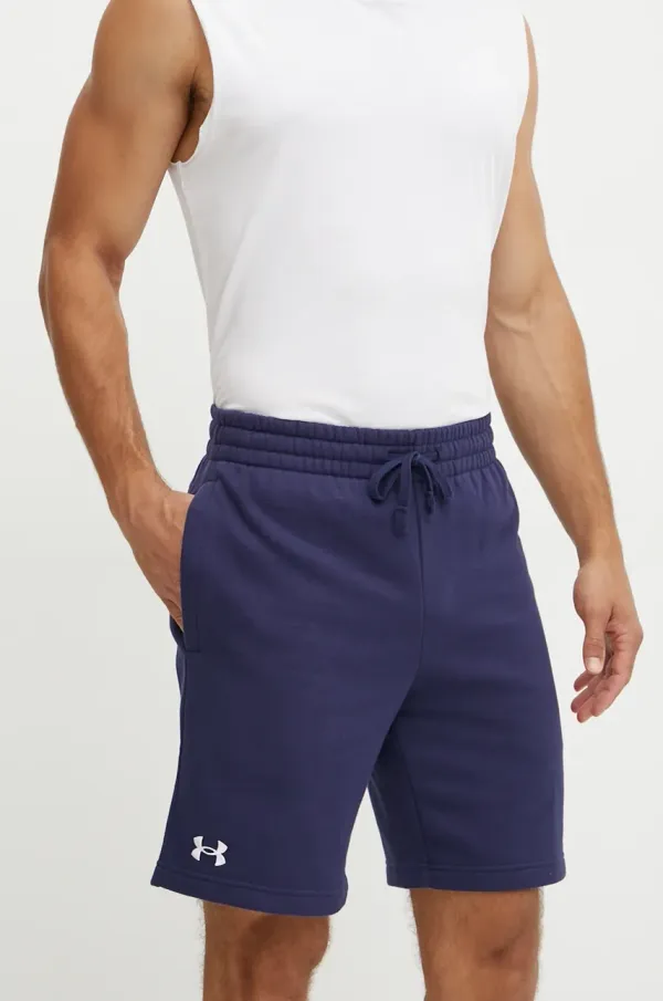 Under Armour Kratke hlače Under Armour za muškarce, boja: tamno plava