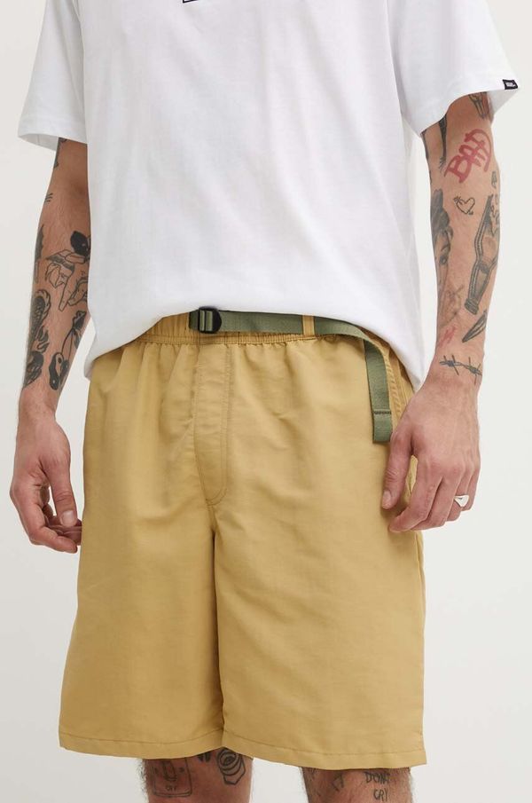 Vans Kratke hlače Vans za muškarce, boja: bež