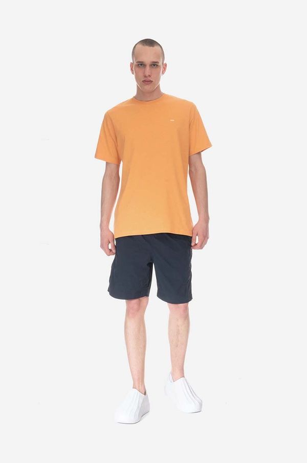 Wood Wood Kratke hlače Wood Wood Ollie Nylon Shorts za muškarce, boja: tamno plava, 12315209.5066-NAVY