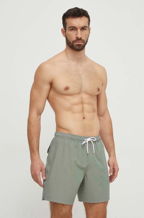 Abercrombie & Fitch Kratke hlače za kupanje Abercrombie & Fitch boja: zelena