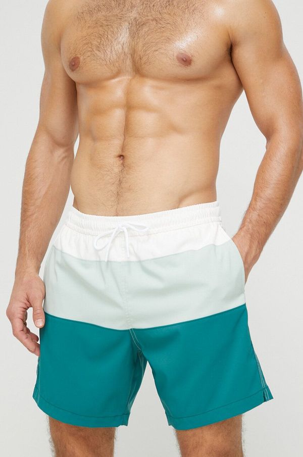 Abercrombie & Fitch Kratke hlače za kupanje Abercrombie & Fitch boja: zelena