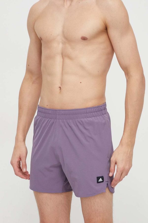 adidas Kratke hlače za kupanje adidas boja: ljubičasta