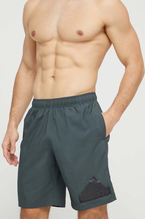 adidas Kratke hlače za kupanje adidas boja: zelena IT8596