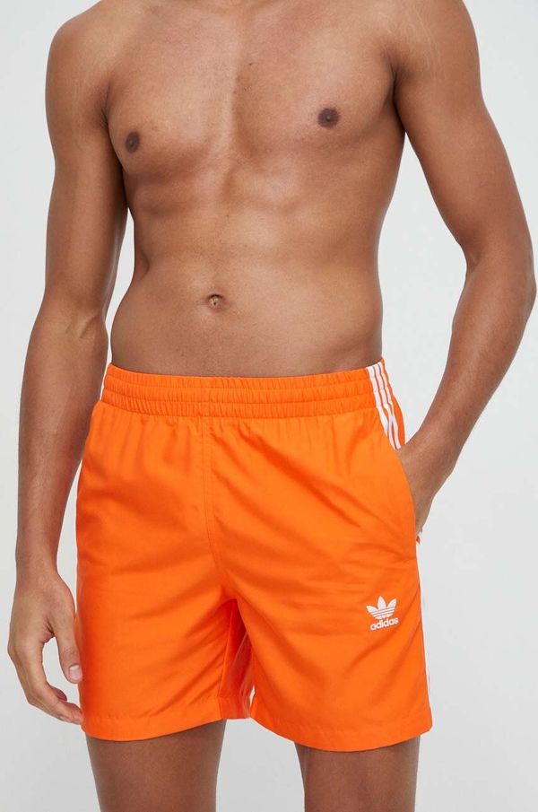 adidas Originals Kratke hlače za kupanje adidas Originals boja: narančasta