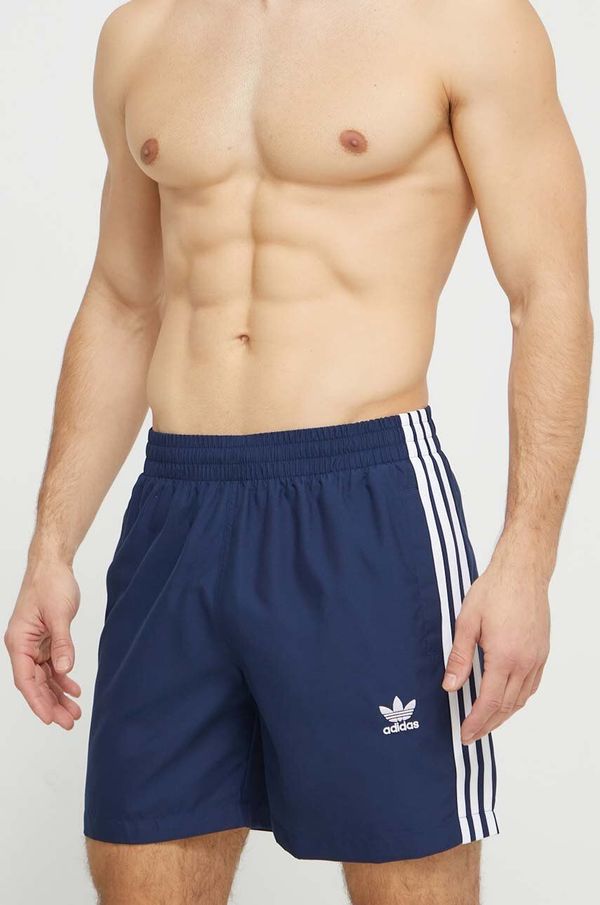adidas Originals Kratke hlače za kupanje adidas Originals boja: tamno plava