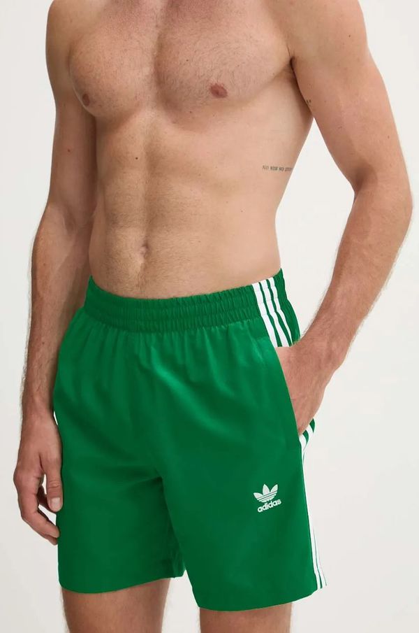 adidas Originals Kratke hlače za kupanje adidas Originals boja: zelena, IY1552