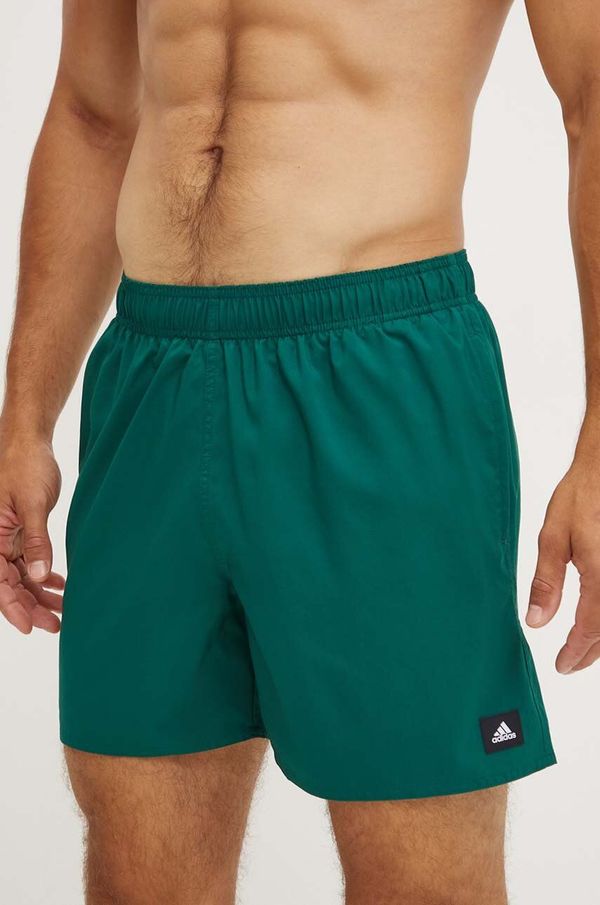 adidas Performance Kratke hlače za kupanje adidas Performance Solid CLX boja: zelena, IX7582