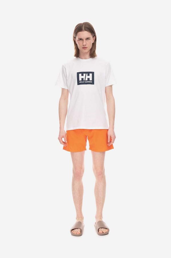 Alpha Industries Kratke hlače za kupanje Alpha Industries boja: narančasta, 106810.429-orange