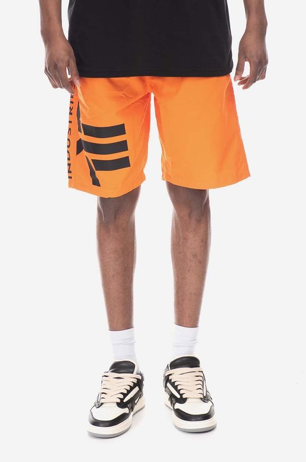 Alpha Industries Kratke hlače za kupanje Alpha Industries boja: narančasta, 106812.429-orange