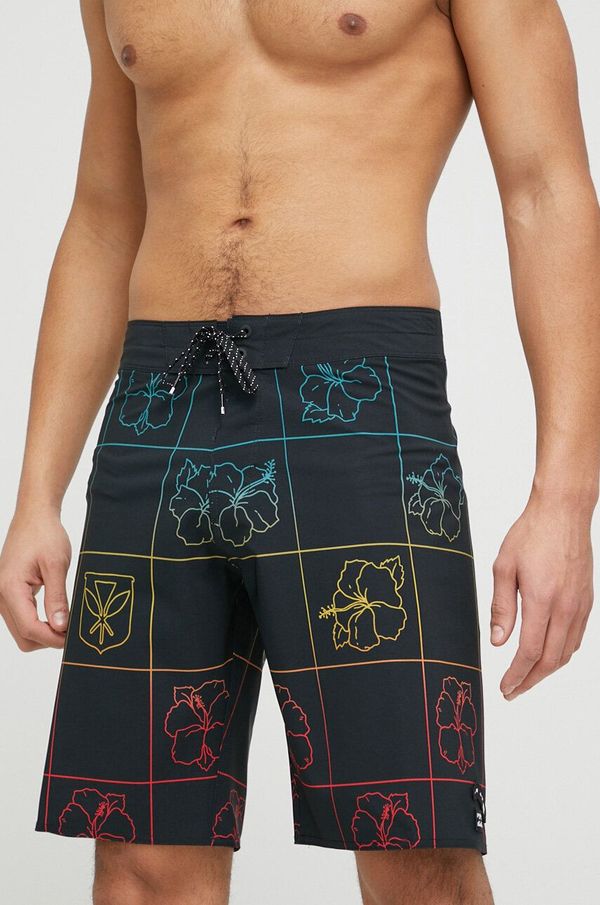 Billabong Kratke hlače za kupanje Billabong boja: crna