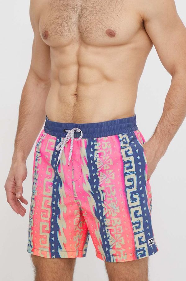 Billabong Kratke hlače za kupanje Billabong boja: ružičasta, ABYJV00122