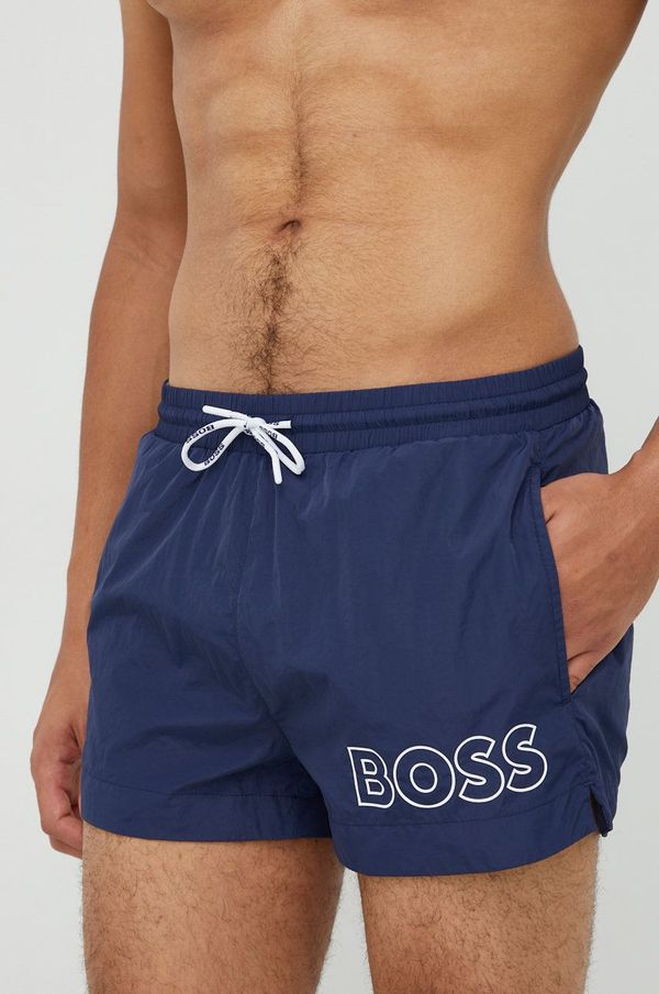 Boss Kratke hlače za kupanje BOSS boja: tamno plava