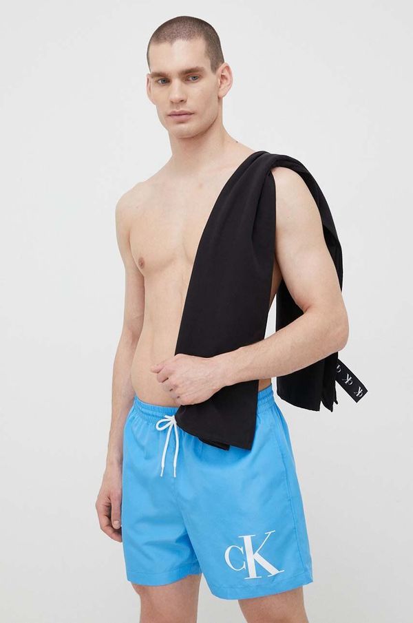 Calvin Klein Kratke hlače za kupanje Calvin Klein
