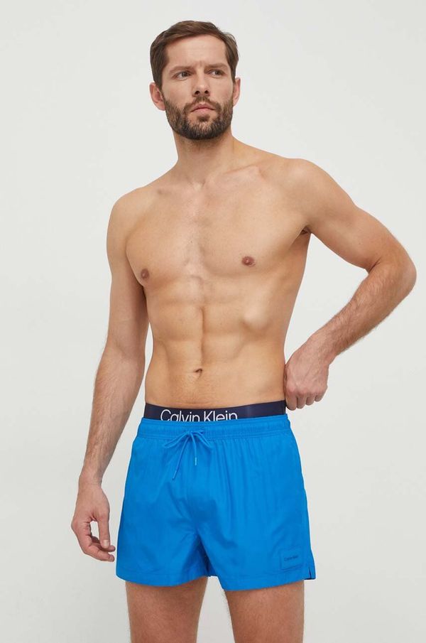 Calvin Klein Kratke hlače za kupanje Calvin Klein KM0KM00947