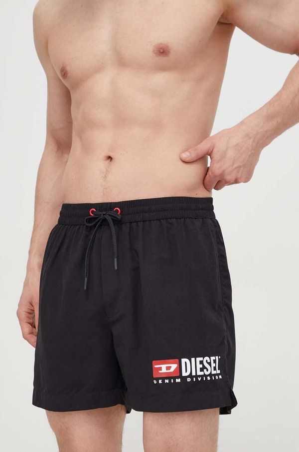 Diesel Kratke hlače za kupanje Diesel boja: crna
