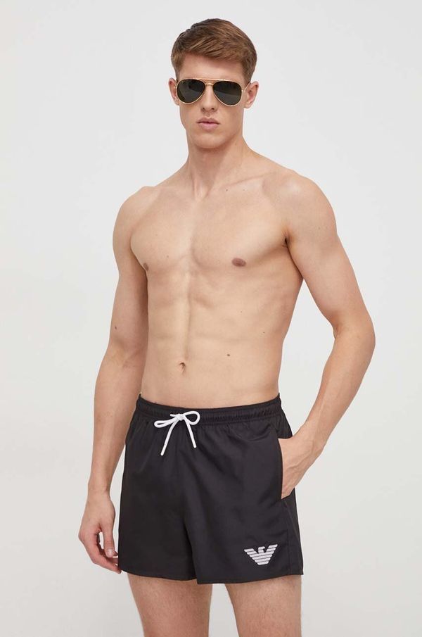 Emporio Armani Underwear Kratke hlače za kupanje Emporio Armani Underwear boja: crna