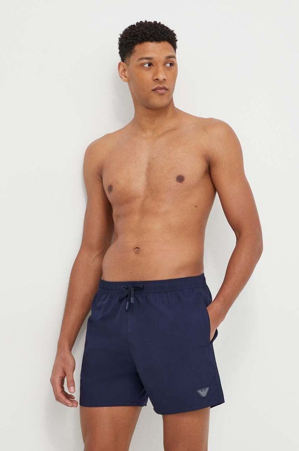 Emporio Armani Underwear Kratke hlače za kupanje Emporio Armani Underwear boja: tamno plava