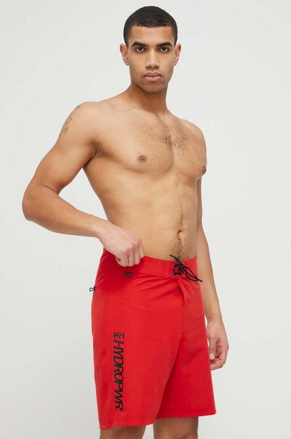 Helly Hansen Kratke hlače za kupanje Helly Hansen boja: crvena