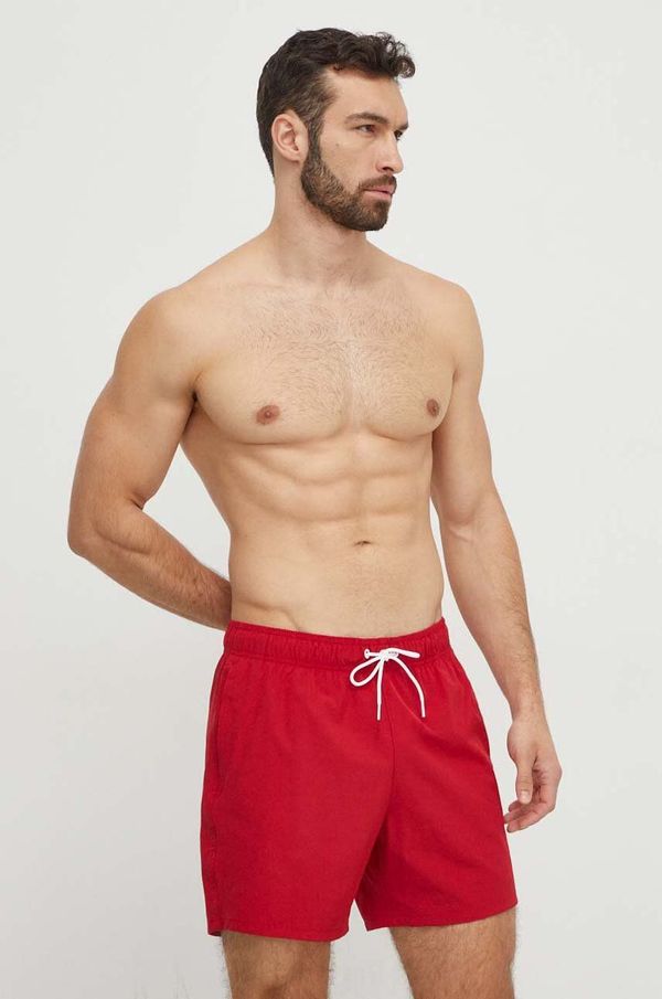 Hollister Co. Kratke hlače za kupanje Hollister Co. boja: crvena