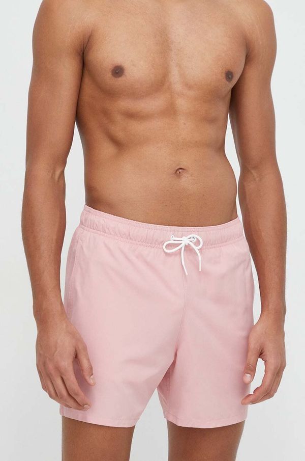 Hollister Co. Kratke hlače za kupanje Hollister Co. boja: ružičasta