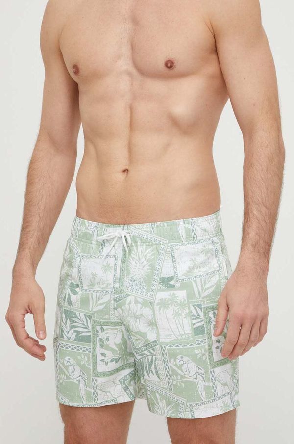Hollister Co. Kratke hlače za kupanje Hollister Co. boja: zelena