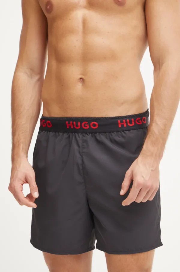 HUGO Kratke hlače za kupanje HUGO boja: crna, 50534495