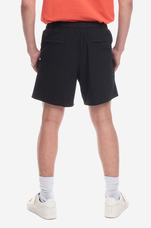 Lacoste Kratke hlače za kupanje Lacoste boja: crna