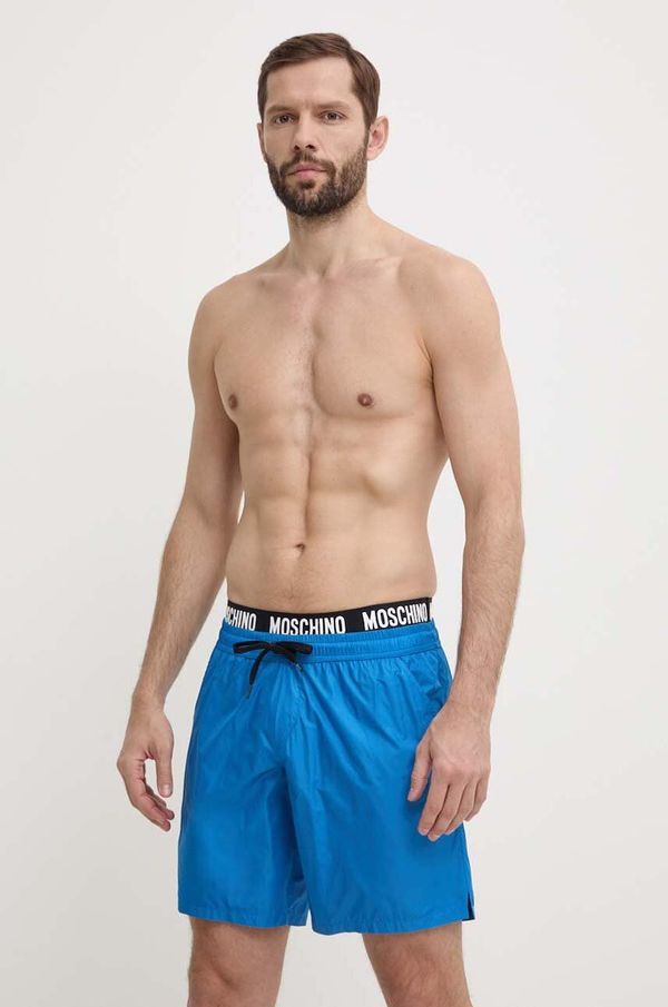 Moschino Underwear Kratke hlače za kupanje Moschino Underwear 241V3A42459301