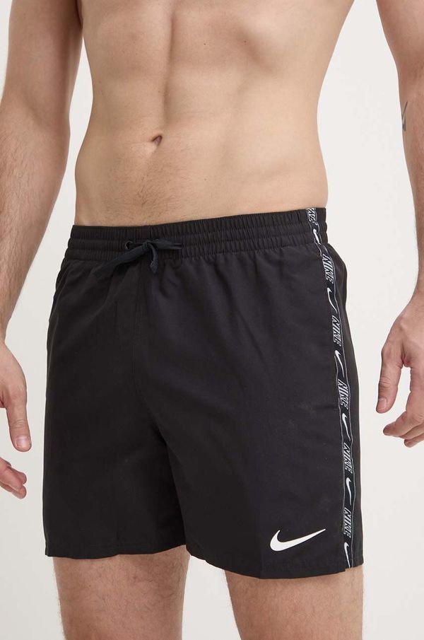 Nike Kratke hlače za kupanje Nike boja: crna