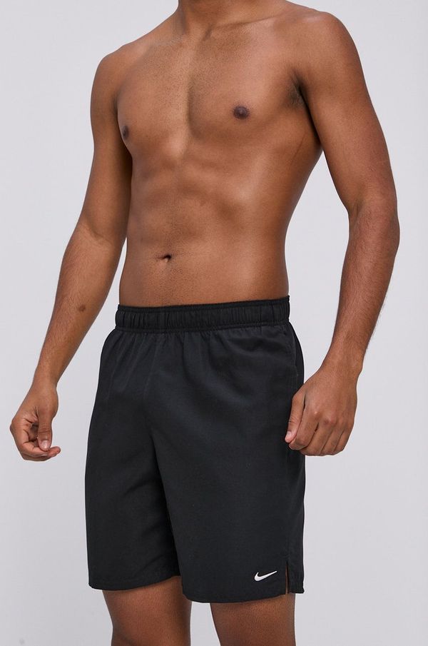 Nike Kratke hlače za kupanje Nike boja: crna