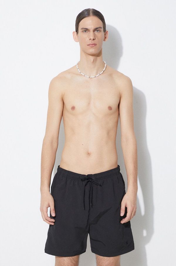 Norse Projects Kratke hlače za kupanje Norse Projects Hauge Recycled Nylon boja: crna, N35.0606.9999