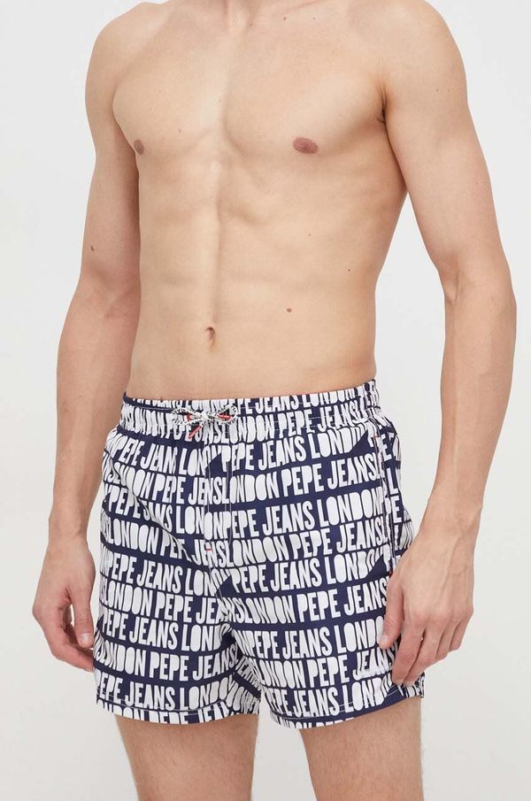 Pepe Jeans Kratke hlače za kupanje Pepe Jeans boja: tamno plava