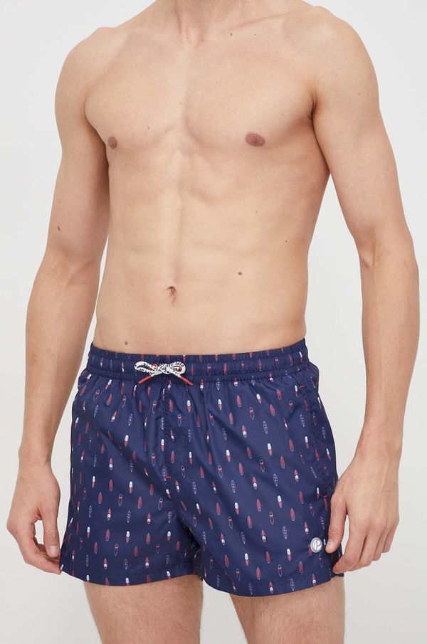 Pepe Jeans Kratke hlače za kupanje Pepe Jeans SURF SWIMSHORT boja: tamno plava, PMB10397