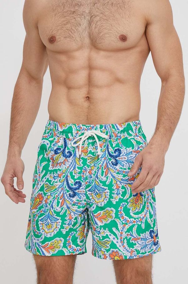 Polo Ralph Lauren Kratke hlače za kupanje Polo Ralph Lauren boja: zelena