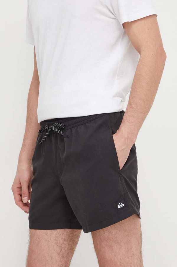 Quiksilver Kratke hlače za kupanje Quiksilver boja: crna