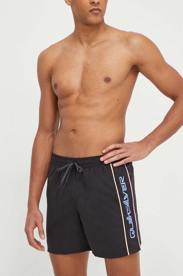 Quiksilver Kratke hlače za kupanje Quiksilver boja: crna