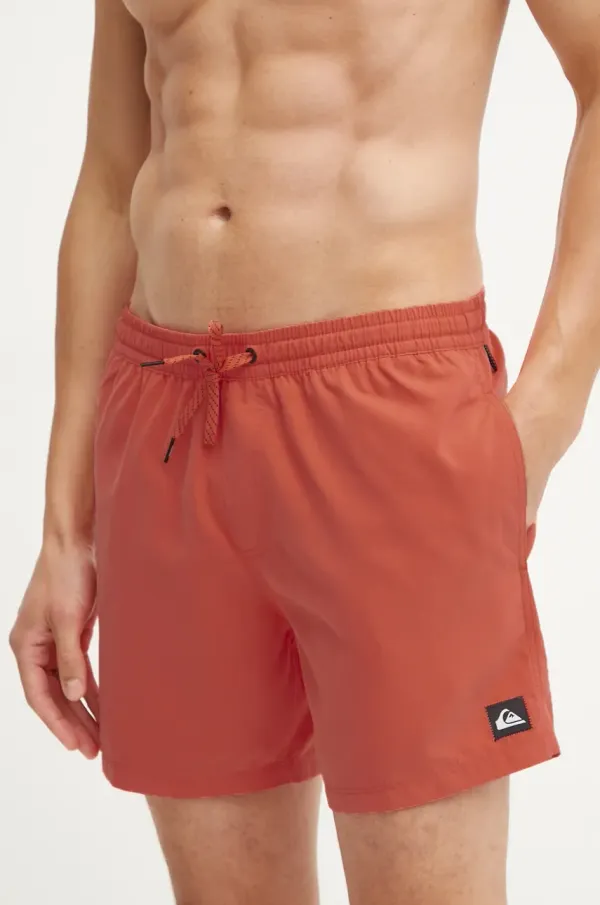 Quiksilver Kratke hlače za kupanje Quiksilver boja: narančasta