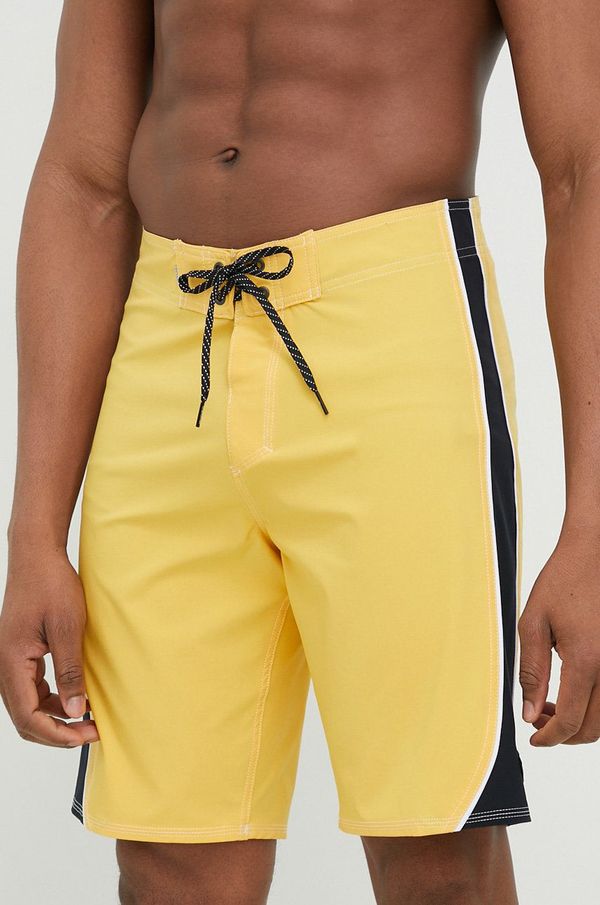 Quiksilver Kratke hlače za kupanje Quiksilver boja: žuta