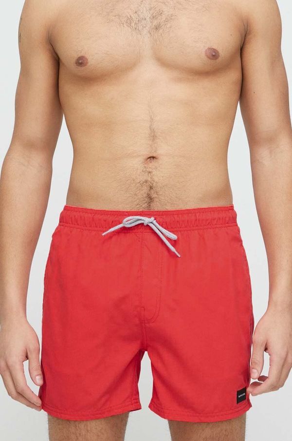 Rip Curl Kratke hlače za kupanje Rip Curl boja: crvena