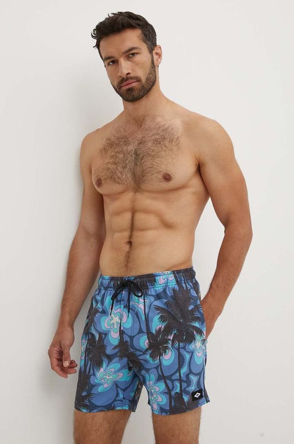 Rip Curl Kratke hlače za kupanje Rip Curl boja: tamno plava