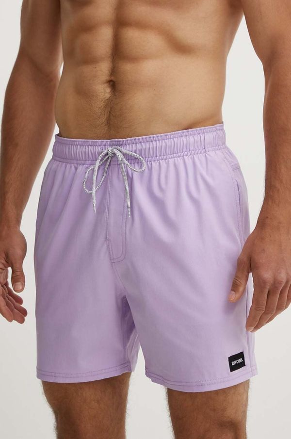 Rip Curl Kratke hlače za kupanje Rip Curl Daily boja: crna