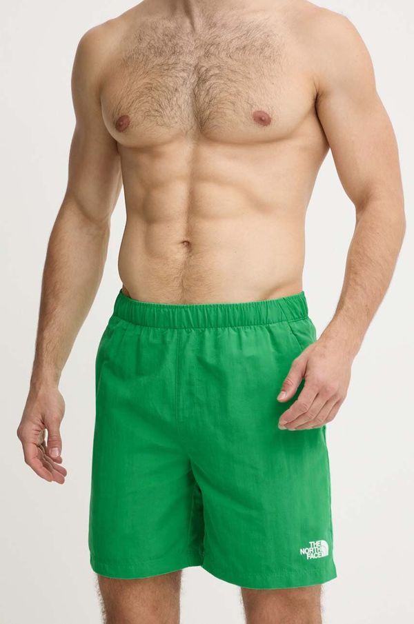 The North Face Kratke hlače za kupanje The North Face M Water Short boja: zelena, NF0A5IG5PO81