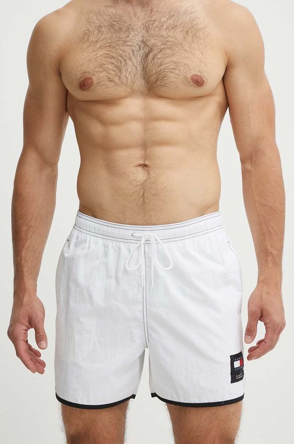 Tommy Jeans Kratke hlače za kupanje Tommy Jeans boja: bijela