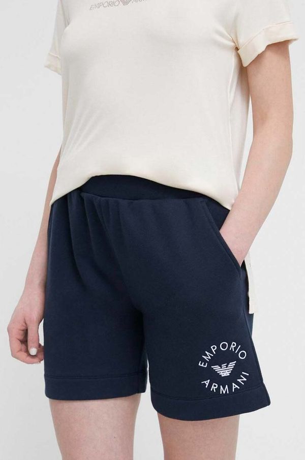 Emporio Armani Underwear Kratke hlače za plažu Emporio Armani Underwear boja: tamno plava